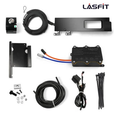 Lasfit Hood Lock for Jeep Wrangler 2018-2023/Gladiator 2019-2023 Custom Fit - Image 1 of 4