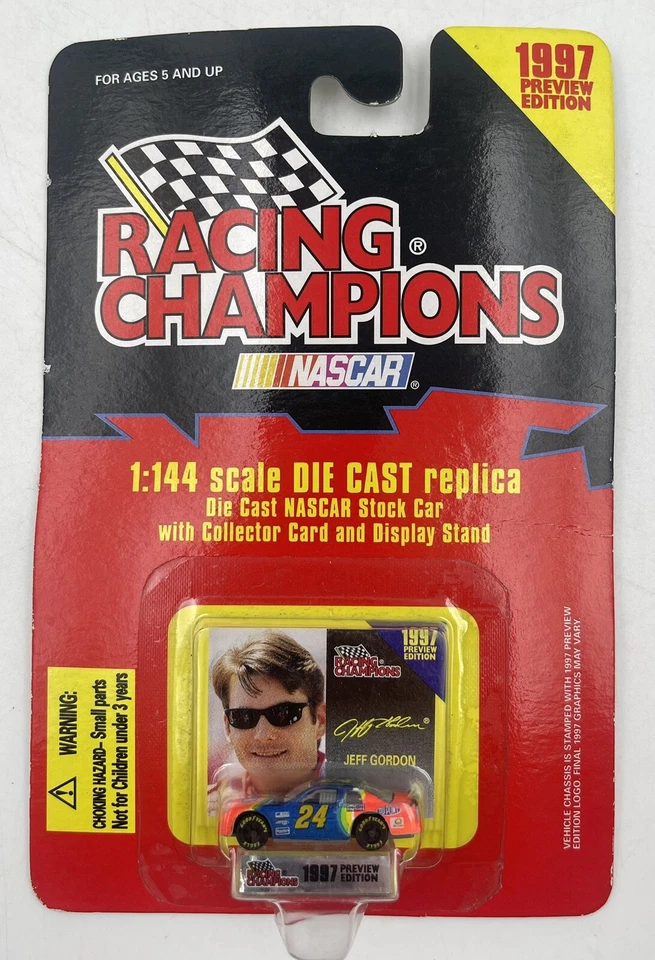 Racing Champions NASCAR 1997 Jeff Gordon #24 Chevy Monte Carlo 1 144