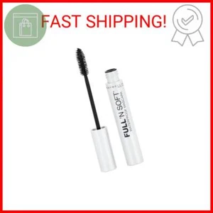 Maybelline Full 'N Soft Waterproof Mascara, Very Black, 1 Count - Picture 1 of 2