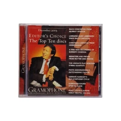 Gramophone Editor's Choice - The Top Ten discs December 2003 (CD Album, 2003) - Image 1 of 4