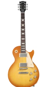 Guitar Electric Gibson Les Paul Standard '60s Electric Guitar - Unburst - Picture 1 of 9