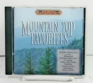 Mountain Top Favorites Music CD Instrumentals Dueling Banjos Tennessee Waltz  - Picture 1 of 4