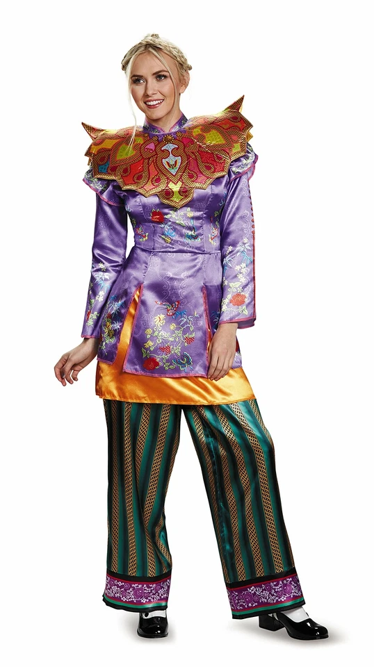 Alice Asian Woman Deluxe LOOK Glass Costume by Disguise Costumes Medium 8 - 10