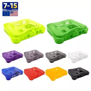 Carcasa Completa Carcasa Carcasa Kit de Repuesto para Consola de Juegos Nintendo 64 N64 - Imagen 1 de 17