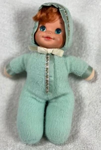 Snuggle Baby Peluche 1983 viso Mattel/vinile capelli rossi così dolci - Foto 1 di 3