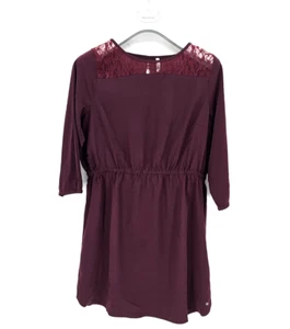 Vestido blusa mujer Blend She elegante manga 3/4 encaje talla XL - Imagen 1 de 5