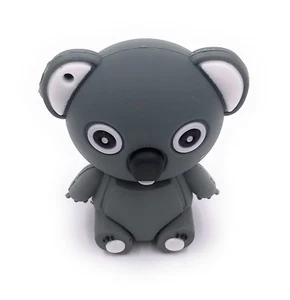 Clé USB Koala En Gris 8 Go 16 Go 32 Go 64 Go 2.0 / 3.0 - Afbeelding 1 van 2