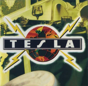 Tesla – Psychotic Supper - CD Geffen Records – GEFD-24424 USA - Bild 1 von 1
