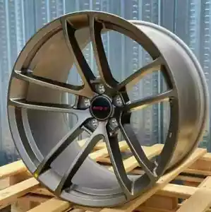 (4) 20x9.5 SRT HELLRAISER MATTE BRNZ WHEELS RIMS CHARGER CHALLENGER SCAT RT 392 - Picture 1 of 6