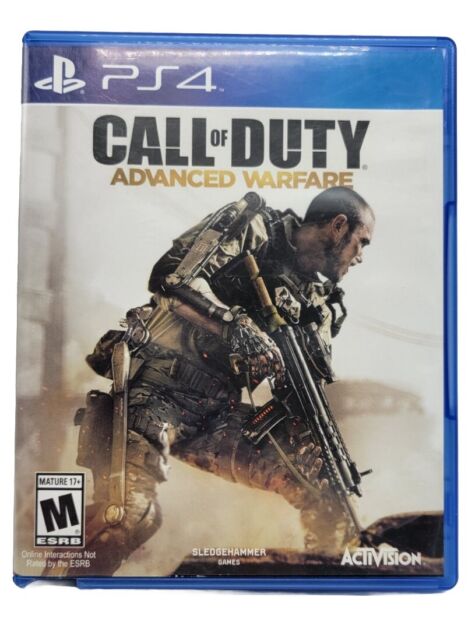 CALL OF DUTY ADVANCED WARFARE GOLD EDITION PS4 SEMINOVO - Troco Jogo  Sudoeste