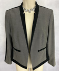 M&S Collection Petite Blazer Jacket Open Front Party Special Occasion Size UK 14