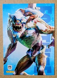 2021 Panini Fortnite Series 3 The Devourer Frozen Outfit #232 USA - Picture 1 of 2