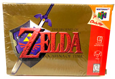 Zelda: Ocarina of Time - N64 Nintendo 64 - CIB Complete in Box. Excellent.