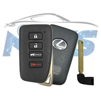 2016 - 2021 Lexus RX350 RX450h LX570 350L 450HL Smart Proximity Key FCC: HYQ14FB - Image 1 of 4