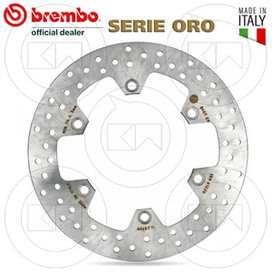 FRONT BRAKE DISC BREMBO ORO 68B407E9 HONDA XL V TRANSALP 600 1991-1993 - Picture 1 of 2