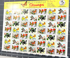 1959 NWF affiche feuille de timbre papillon faune nationale entière Cendrillon