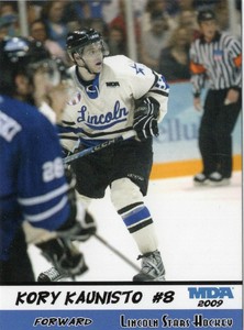 2008/09 Lincoln Stars MDA - KORY KAUNISTO
