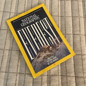 National Geographic Everest Issue July 2020 Journey To The Roof Of The World - Picture 1 of 6