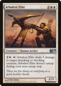 x1 Arbalest Elite Magic 2012 MTG 005/249 UNCOMMON M/NM 1x - Picture 1 of 1
