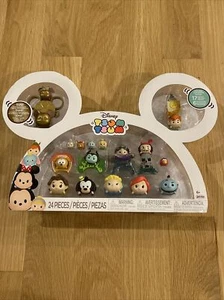 NEU Disney Tsum Tsum 24-teiliges Geschenkset Costco exklusiv mit Gold Mickey & Minnie! - Bild 1 von 4
