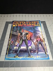 Grenadier Fantasy RPG Mega Catalog #1 VG - Picture 1 of 13