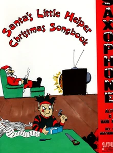 Santa's Little Helper Christmas Songbook, Alto & Bari Sax (E Flat Instruments) - Picture 1 of 2