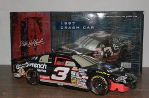 RARE 1/12th Dale Earnhardt 1997 Limited Edition Goodwrench Ceramic Crash Car New - Picture 1 of 1