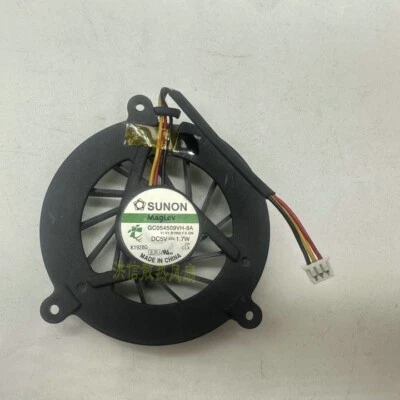 1 PCS  SUNON Fan GC054509VH-8A DC5V 1.7W 3 pin notebook/video card cooling fan - Image 1 of 3
