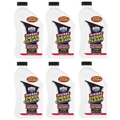 Lucas Oil Diesel DPF Cleaner Deep Clean 2 Quart / 64 Ounce Bottle Set of 6 10873 - Image 1 of 4
