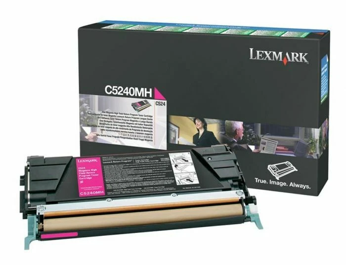 Original Lexmark C5240MH Magenta Toner for C524dn C532dn C534tn C534x Printers - Image 1 of 1