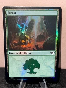 Forest Foil (285) Outlaws of Thunder Junction OTJ MTG Magic - Bild 1 von 2