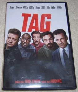 Tag DVD Ed Helms Jake Johnson Annabelle Wallis - Picture 1 of 2