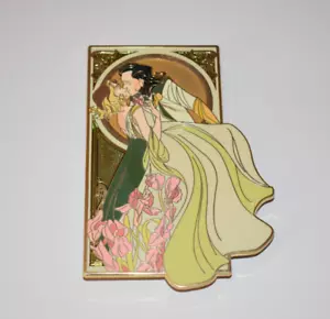 Marvel Loki Series Loki & Sylvie 5" Jumbo Fantasy Pin, Kickstarter Exclusive, - Picture 1 of 6