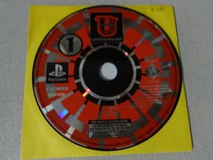 Playstation Underground # 1 Playstation One PS1 PSX Game Disc Only Free Ship - Picture 1 of 1