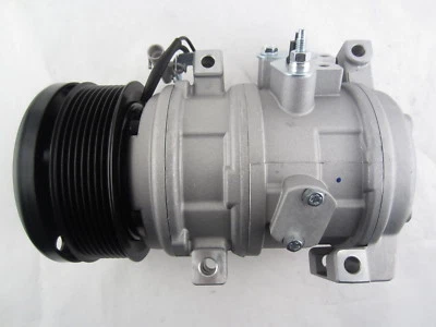 AC Compressor OEM Denso 10S20C fits Toyota Tundra QR - Image 1 of 4