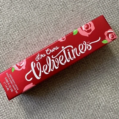 Lime Crime Velvetines Liquid Matte Lipstick Beet It 0.088 fl oz - NIB - Image 1 of 4