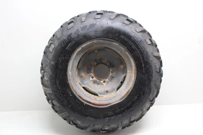 2007-2011 KUBOTA RTV1100 FRONT LEFT WHEEL RIM  - Image 1 of 4