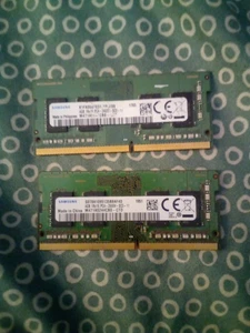 Samsung 2x4GB DDR4 Sodimm Ram (2400mhz)  Great Condition - Picture 1 of 1