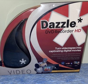 Dazzle DVD Recorder HD Video Capture Device + Pinnacle Video Editing Software - Picture 1 of 3