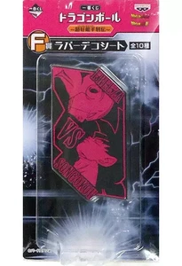 Accessory Character Frieza & Son Goku Purple Rubber Deco Sheet "Ichiban Kuji - Picture 1 of 1
