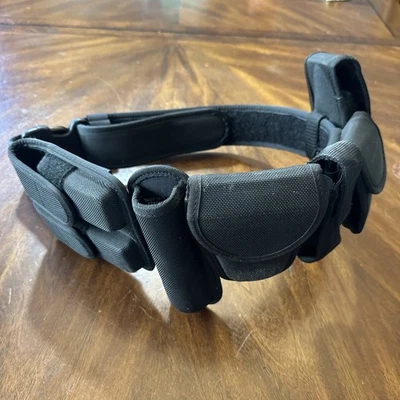 "Cinturón táctico Bianchi con accesorios Accumold 34""-40""" Foto 1 de 4