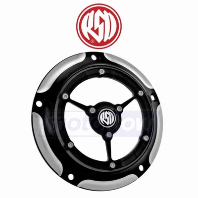 RSD Clarity Derby Cover for 2010-2011 Harley Davidson FLHXXX Street Glide zp Foto 1 de 4