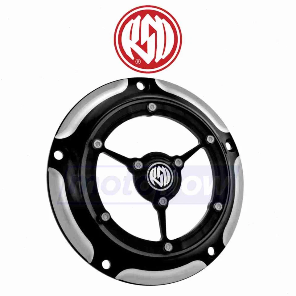 RSD Clarity Derby Cover for 2010-2011 Harley Davidson FLHXXX Street Glide zp - Image 1 of 4