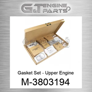 M-3803194 GASKET SET - UPPER ENGINE INTERSTATE MCBEE (NEW AFTERMARKET) - Picture 1 of 1