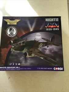 Corgi Aviation AA28901 Bristol Beaufort MK.I, 1/72, MIB! - Picture 1 of 5