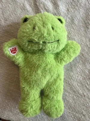Build A Bear Plush Small Green Frog - Image 1 of 4