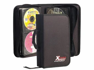 2 pochettes de rangement pour 120 CD/DVD/BD - XCase - Afbeelding 1 van 4