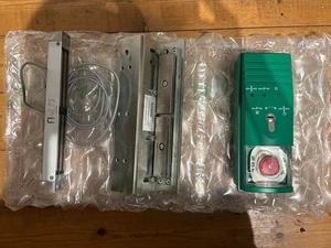 Eff Eff,Honeywell,Fluchttürsteuerung und Haftmagnet guter Zustand 1338-20 und827 - Bild 1 von 14