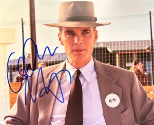 Cillian Murphy Signed [OPPENHEIMER] 8x10" REAL Genuine Autograph w/COA - Picture 1 of 3