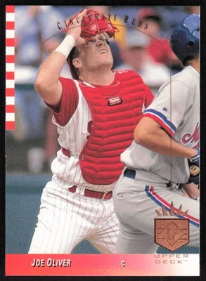 1993 SP #212 Joe Oliver - Image 1 of 2